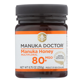 Manuka Doctor 24+bio Active Manuka Honey  - Case Of 6 - 8.75 Oz
