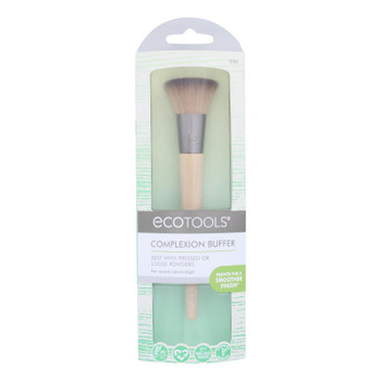 Ecotools Complexion Buffer Brush  - Case Of 2 - Ct