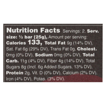 Raaka's Chocolate Bar  - Case Of 12 - 1.8 Oz