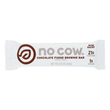 D's Natural No Cow Bar In Chocolate Fudge Brownie  - Case Of 12 - 2.12 Oz