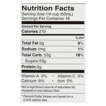 Shady Maple Farms 100 Percent Pure Organic Maple Syrup - Case Of 6 - 32 Fl Oz.