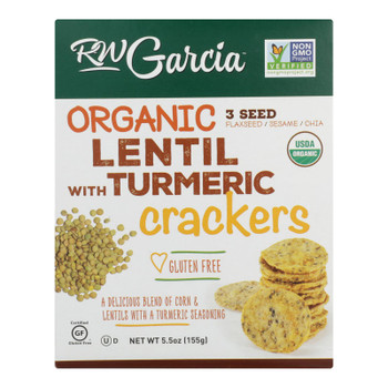 R. W. Garcia - Cracker 3 Seed Lntl Tur - Case Of 6 - 5.5 Oz