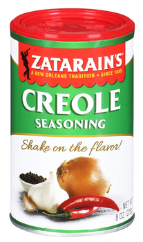Zatarain's Seasoning - Creole - Case Of 12 - 8 Oz