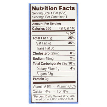 Lake Champlain Chocolates Caramel Five Star Bar  - Case Of 16 - 2 Oz