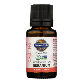 Garden Of Life - Essential Oil Geranium - .5 Fz