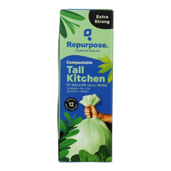 Repurpose - Bags Tall Kitchen - Case Of 20 - 12 Ct Repurpose - Bags Tall Kitchen - Case Of 20 - 12 Ct