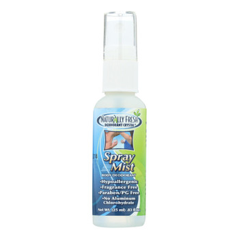 Naturally Fresh Crystal Body Deodorant Spray Mist - Case Of 30 - .83 Fl Oz
