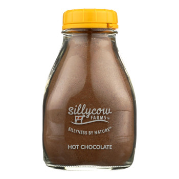 Sillycow Farms - Hot Chocolate Choc Ginger Snp - Case Of 6 - 16.9 Oz
