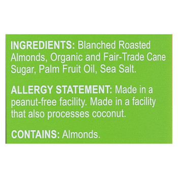 Barney Butter - Almond Butter - Crunchy - Case Of 6 - 10 Oz.