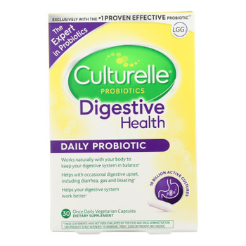 Culturelle - Digestive Health Daily - 30 Ct