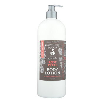 Soothing Touch - Rose Petal Body Lotion - 32 Fz