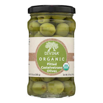 Divina - Olives Pit Cstlvtrno - Case Of 6 - 4.9 Oz Divina - Olives Pit Cstlvtrno - Case Of 6 - 4.9 Oz