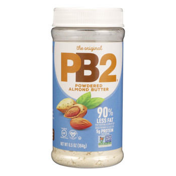 Pb2 - Almond Butter Powdered - Case Of 6 - 6.5 Oz