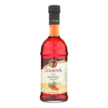 Colavita Aged Red Wine Vinegar - Case Of 12 - 17 Fl Oz.