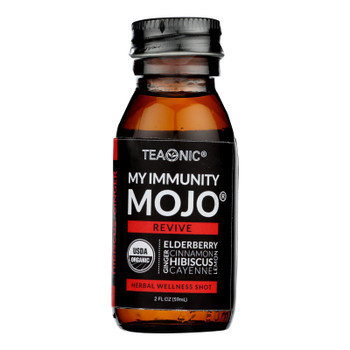 Teaonic - Tea My Immunity Mojo - Case Of 6 - 2 Fz