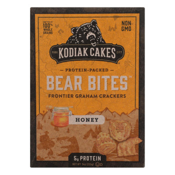 Kodiak Cakes - Cracker Grahm Honey - Case Of 8 - 9 Oz