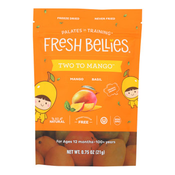 Fresh Bellies Inc. - Toddler Treat Two To Mango - Case Of 6 - .75 Oz