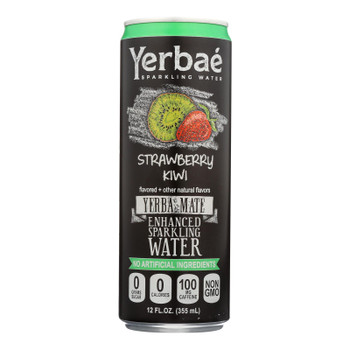 Yerbae - Sparkling Water Yrba Mte Str/kwi - Case Of 12-12 Fz
