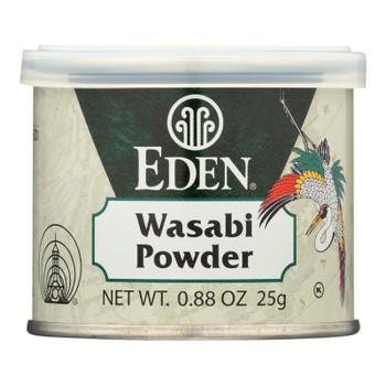 Eden Foods Wasabi Powder  - Case Of 6 - .88 Oz
