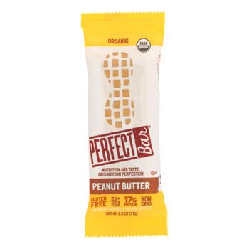 Perfect Bar Peanut Butter Bar - Case Of 8 - 2.5 Oz