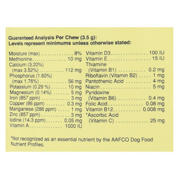 Pet Naturals Of Vermont Daily Multi Dog Chews  - 1 Each - 30 Ct