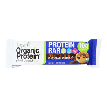 Our Organic Protein Bars - Peanut Butter Chocolate Chip - Case Of 12 - 1.41 Oz