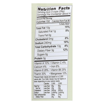 Living Intentions Activated Superfood Popcorn  - Case Of 12 - 4 Oz - 1973833