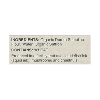 Sfoglini Organic Saffron Malloreddus Pasta  - Case Of 6 - 16 Oz