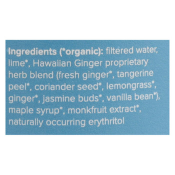 Goldthread Hawaiian Ginger Herbal Tonic  - Case Of 6 - 12 Fz