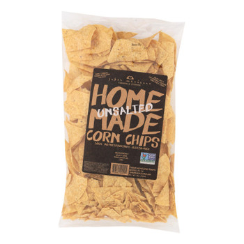 Sabor Mexicano - Chips Corn Unsalted Hmade - Case Of 11-12 Oz