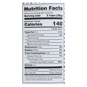 Late July Snacks Organic Popcorn - Case Of 12 - 4.4 Oz - 2314565