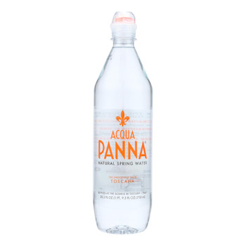 Acqua Panna Spring Water Natural Glass Case Of 12 25 3 Fz