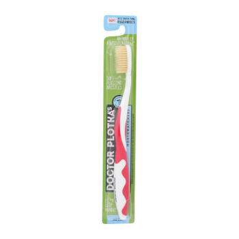 Mouth Watchers A/b Adult Red Toothbrush - 1 Each - Ct