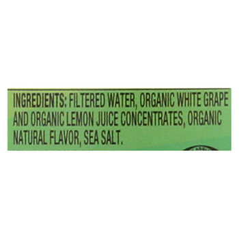 Rw Knudsen Pet Recharge Organic Lemon Juice  - Case Of 6 - 32 Fz