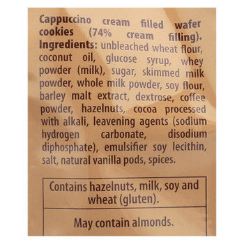 Loacker Quadratini Wafer Cookies  - Case Of 6 - 7.76 Oz