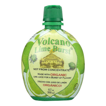 Volcano Lime Burst Juice  - Case Of 12 - 6.7 Fz