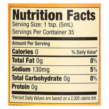 Sylvia's Kickin' Hot Hot Sauce With Aged Cayenne Pepper  - Case Of 24 - 6 Fz