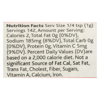 Tajin Clasico Seasoning Lime - Case Of 24 - 5 Oz