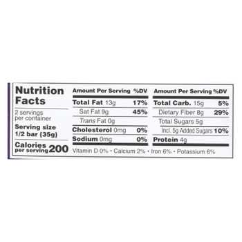 Taza Chocolate - Bar Seriously Dark - Case Of 10 - 2.5 Oz