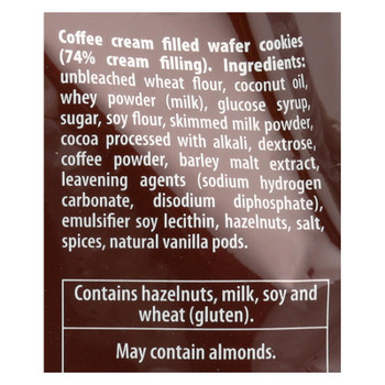 Loacker Quadratini Bite Size Wafer Cookies - Case Of 6 - 7.76 Oz