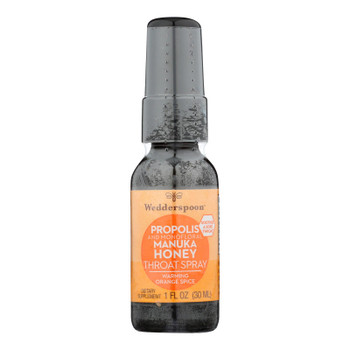 Wedderspoon - Honey Thrt Spry Orange Spice - 1 Each - 1 Fz