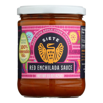Siete - Sauce Red Enchilada - Case Of 6-16 Oz