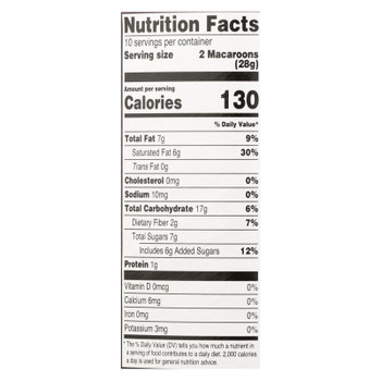 Streit's - Macaroon Chocolate Kosher For Passover - Case Of 12-10 Oz