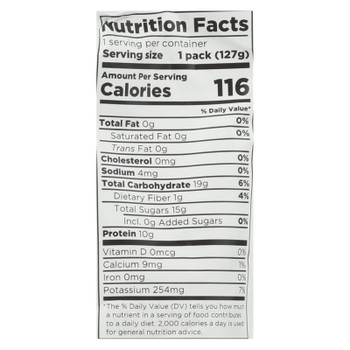 Fuel For Fire Fruit + Protein Fuel Pack - Case Of 12 - 4.5 Oz