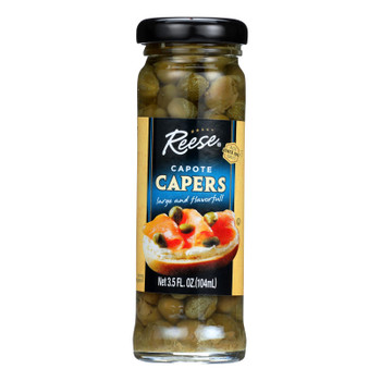 Reese Capote Capers  - Case Of 12 - 3.5 Oz