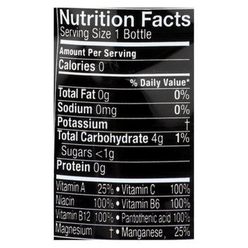 Glaceau Vitaminwater Zero Xxx Acai Blueberry Pomegranate Nutrient-enhanced Water - Case Of 12 - 20 Fz