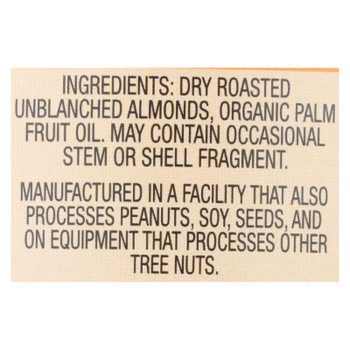 Once Again - Almond Butter Classic No Stir Ntrl - Case Of 6-16 Oz