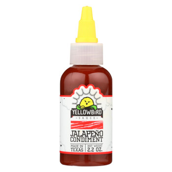 Yellowbird - Condiment Jalapeno - Case Of 12 - 2.2 Oz