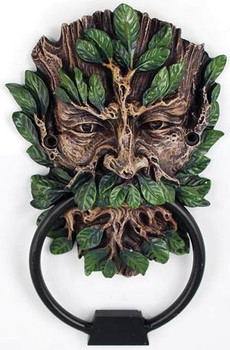 Greenman Door Knocker