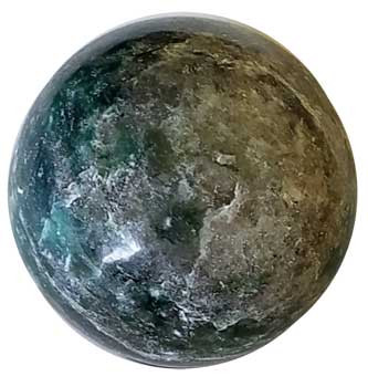 1# Of Emerald Fuchsite Spheres